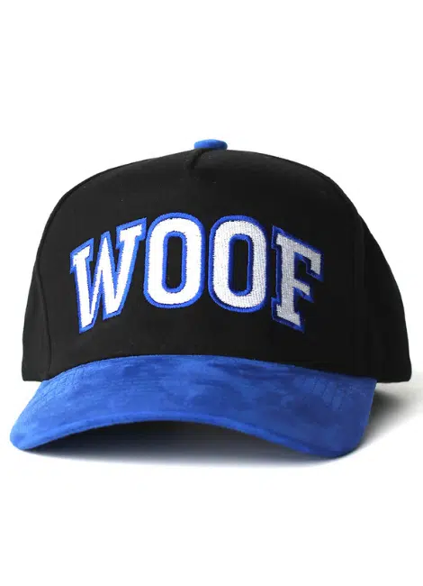 CellBlock13 WOOF Snapback Cap - available in 2 colors