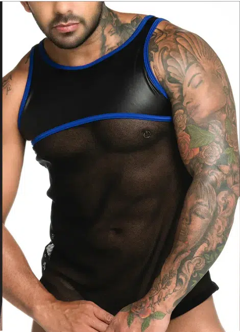 Fetish Tank Top - available in 4 colors