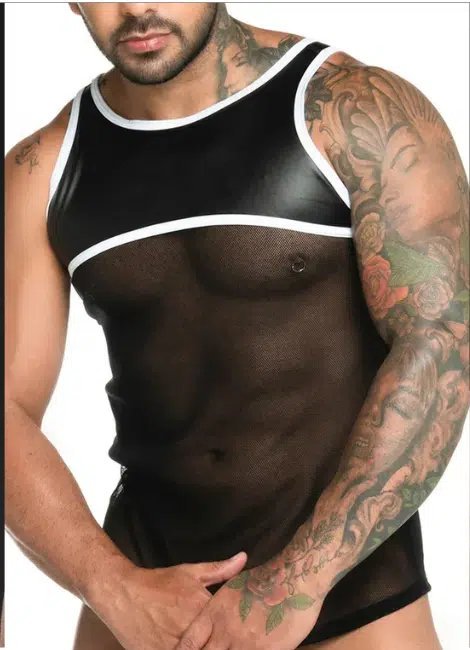 Fetish Tank Top - available in 4 colors