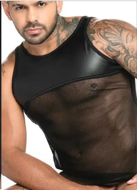 Fetish Tank Top - available in 4 colors
