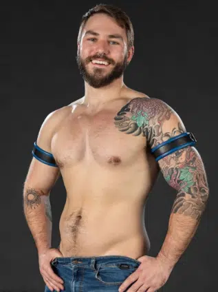 Mr. S Leather Centurion Armband
