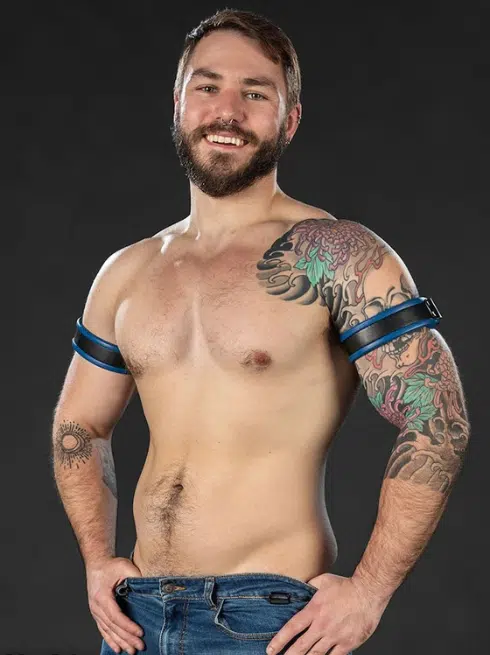 Mr. S Leather Centurion Armband