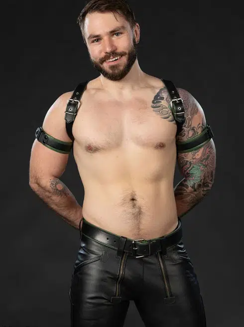 Mr. S Leather Centurion Armband