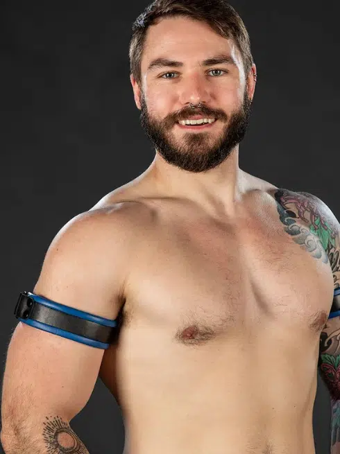 Mr. S Leather Centurion Armband