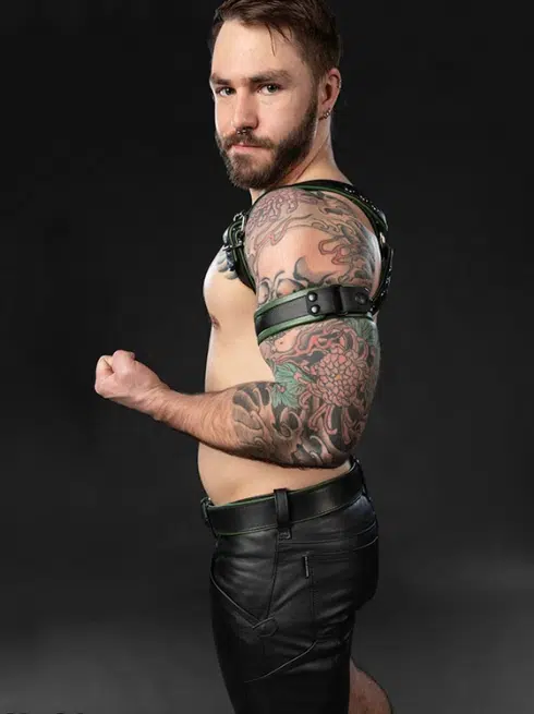 Mr. S Leather Centurion Armband