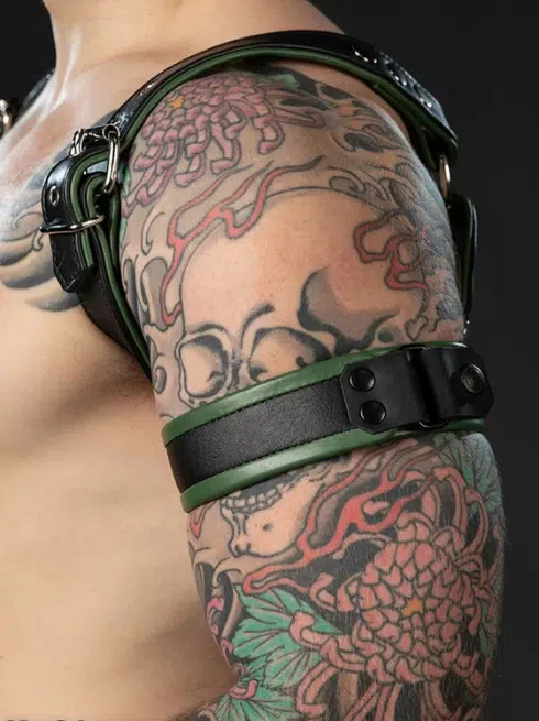 Mr. S Leather Centurion Armband
