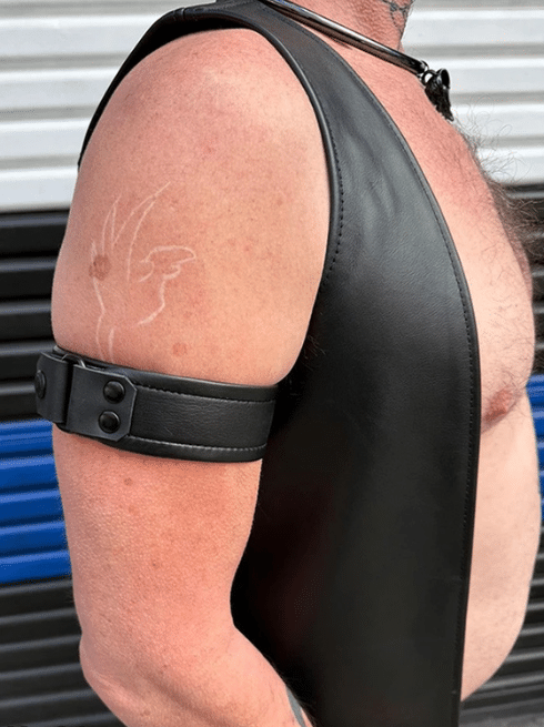 Mr. S Leather Centurion Armband