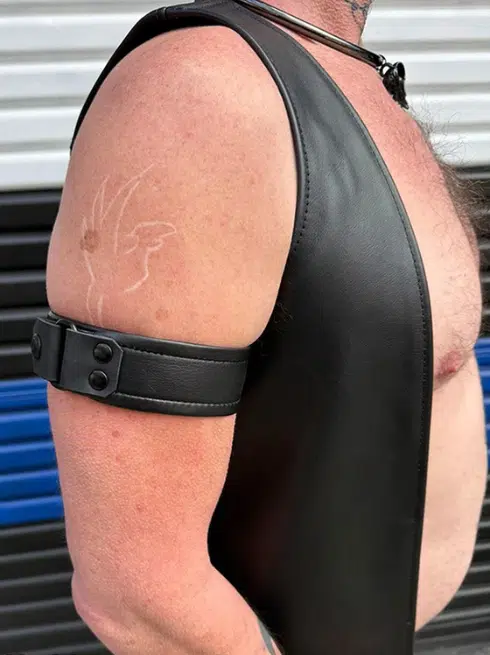 Mr. S Leather Centurion Armband