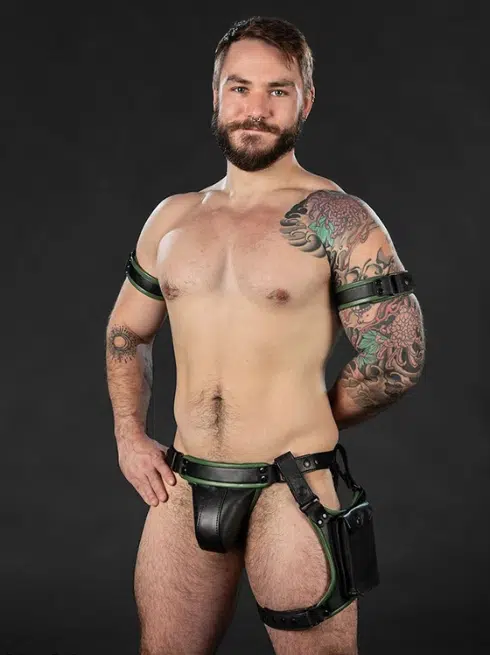 Mr. S Leather Centurion Jockstrap - available in 4 colors