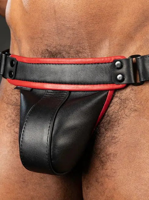 Mr. S Leather Centurion Jockstrap - available in 4 colors