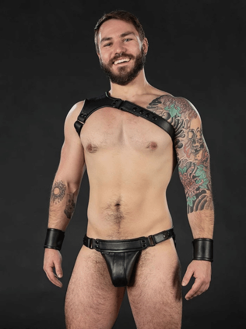 Mr. S Leather Centurion Jockstrap - available in 4 colors