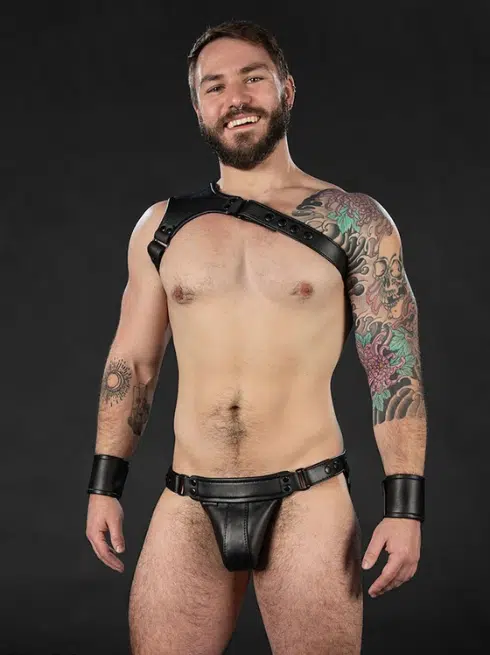 Mr. S Leather Centurion Jockstrap - available in 4 colors