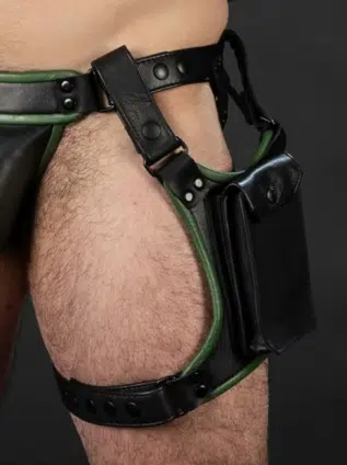Mr. S Leather Centurion Leg Harness and Holster - available in 4 colors