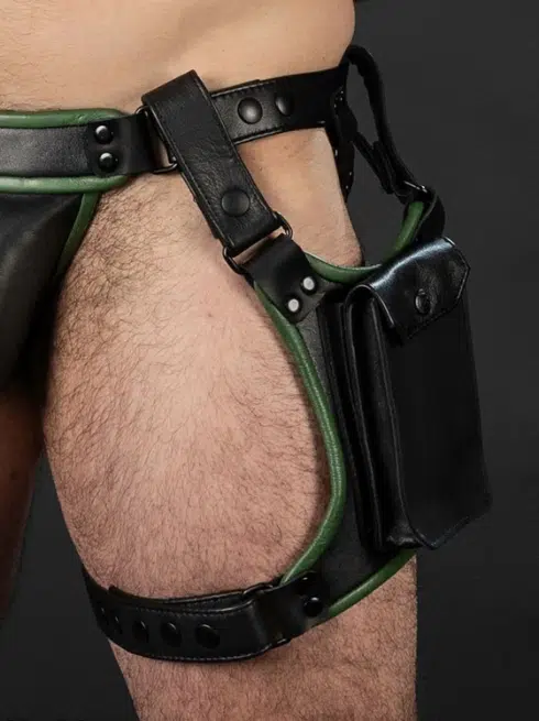 Mr. S Leather Centurion Leg Harness and Holster - available in 4 colors