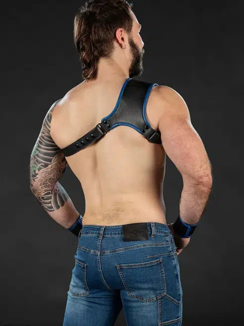 Mr. S Leather Centurion Shoulder Harness - available in 4 colors