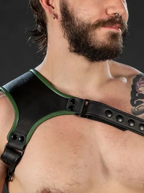 Mr. S Leather Centurion Shoulder Harness - available in 4 colors