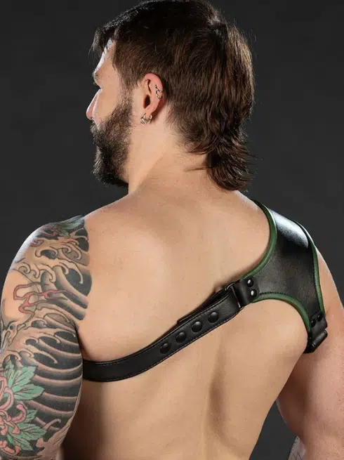 Mr. S Leather Centurion Shoulder Harness - available in 4 colors