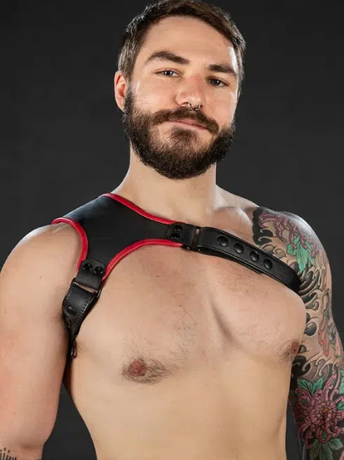 Mr. S Leather Centurion Shoulder Harness - available in 4 colors
