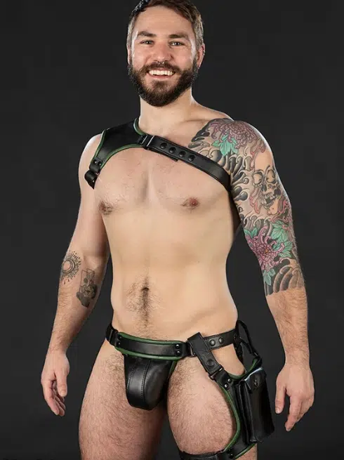 Mr. S Leather Centurion Shoulder Harness - available in 4 colors
