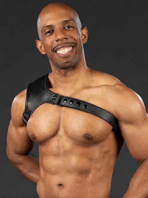 Mr. S Leather Centurion Shoulder Harness - available in 4 colors