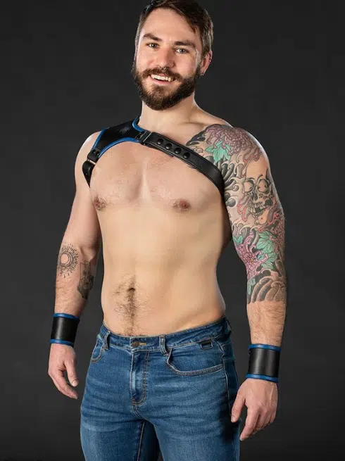 Mr. S Leather Centurion Shoulder Harness - available in 4 colors