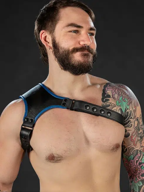 Mr. S Leather Centurion Shoulder Harness - available in 4 colors