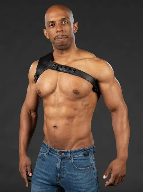 Mr. S Leather Centurion Shoulder Harness - available in 4 colors