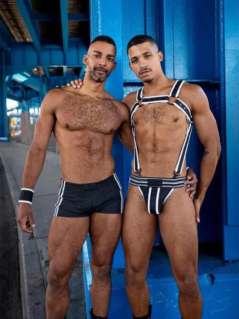 Mr. S Leather FuckGear Sport Shorts - available in 5 colors