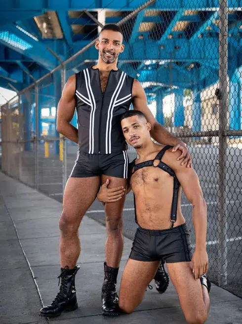 Mr. S Leather FuckGear Sport Shorts - available in 5 colors