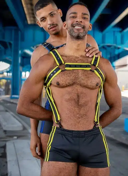Mr. S Leather FuckGear Sport Shorts - available in 5 colors