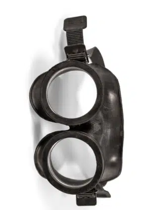 Rubber Army Piss Goggles