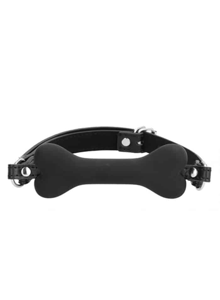 Silicone Bone Gag White