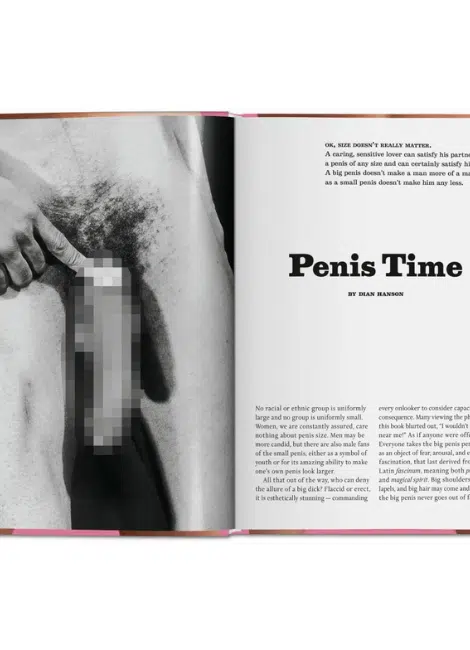Taschen Verlag The Little Big Penis Book