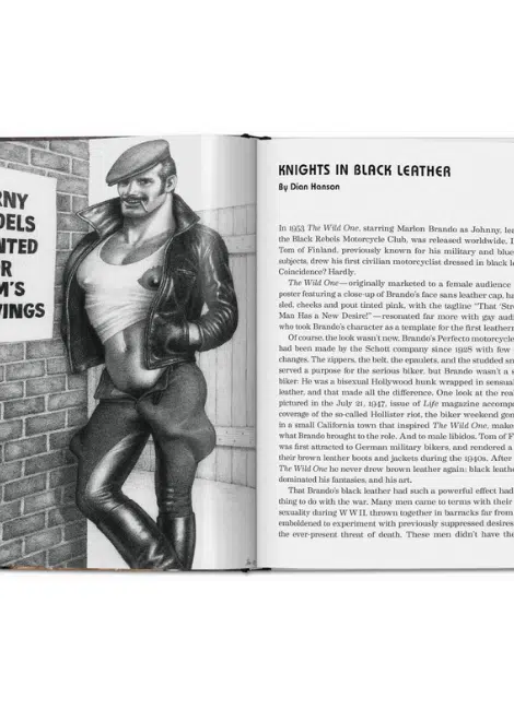 Taschen Verlag The little book of Tom Finland Bikers