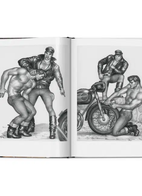Taschen Verlag The little book of Tom Finland Bikers