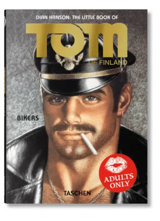 Taschen Verlag The little book of Tom Finland Bikers
