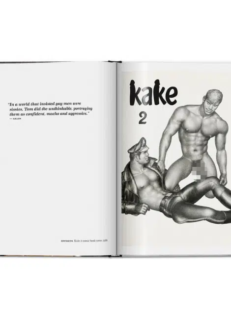 Taschen Verlag The little book of Tom Finland Bikers