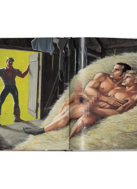 Taschen Verlag The little book of Tom Finland Bikers