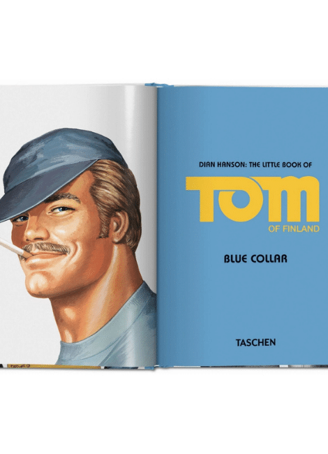 Taschen Verlag The little book of Tom Finland Blue Collar