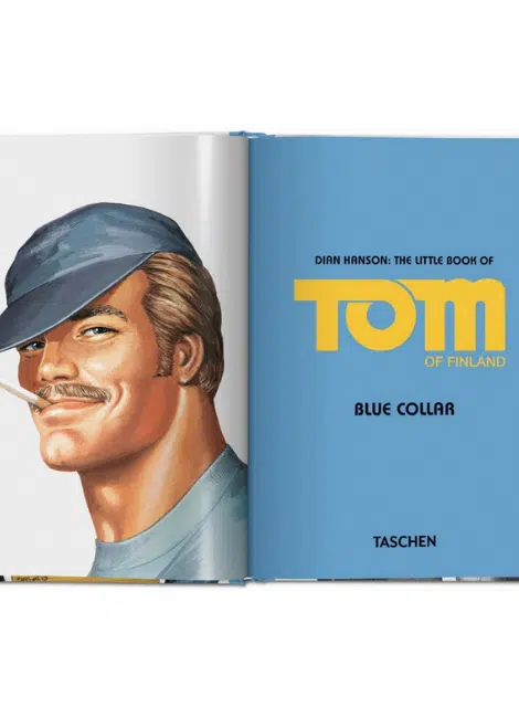 Taschen Verlag The little book of Tom Finland Blue Collar