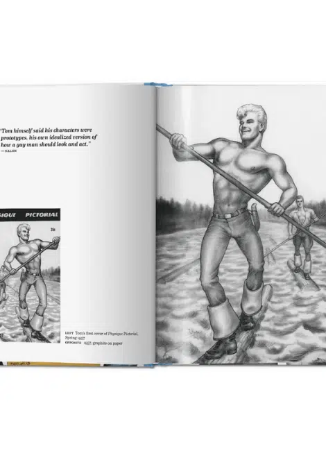 Taschen Verlag The little book of Tom Finland Blue Collar