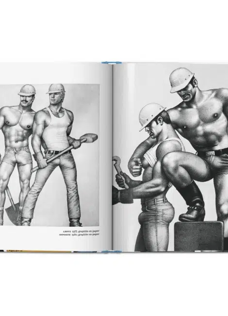 Taschen Verlag The little book of Tom Finland Blue Collar