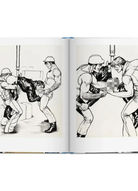 Taschen Verlag The little book of Tom Finland Blue Collar