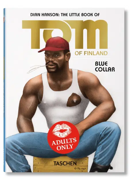 Taschen Verlag The little book of Tom Finland Blue Collar