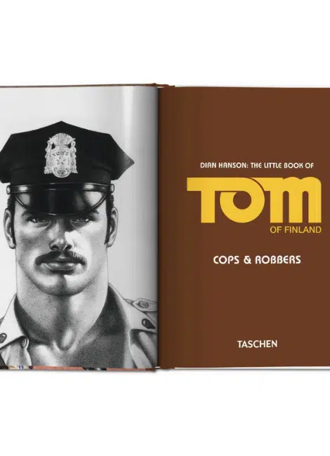 The little book of Tom Finland Cops and Robbers