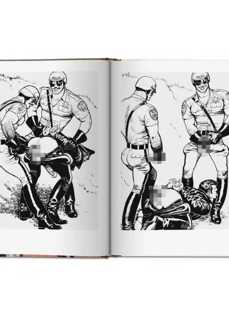 The little book of Tom Finland Cops and Robbers