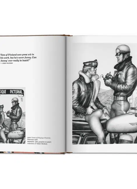 The little book of Tom Finland Cops and Robbers