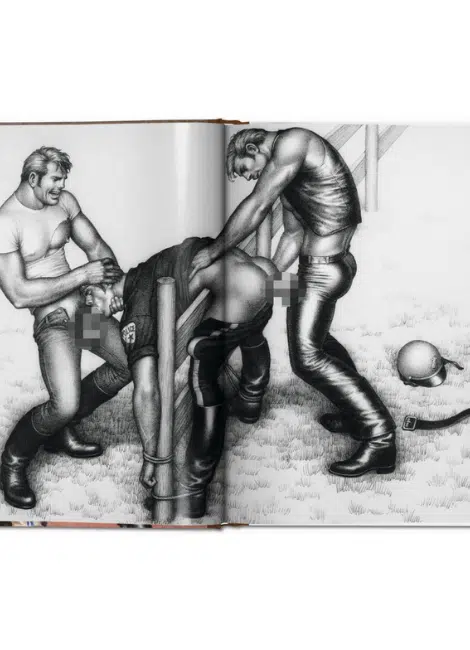 The little book of Tom Finland Cops and Robbers