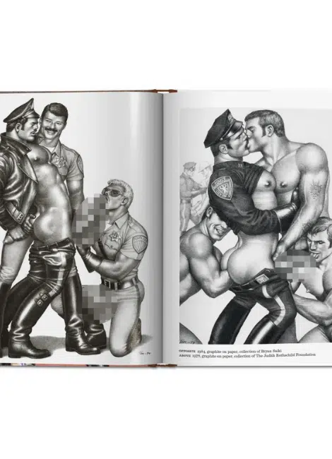 The little book of Tom Finland Cops and Robbers