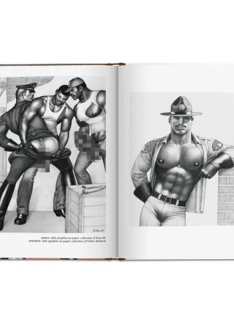 The little book of Tom Finland Cops and Robbers